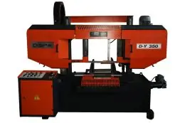Напівавтоматична двохколонна стрічкова пилка DISPA MAKINA D-Y 350 2