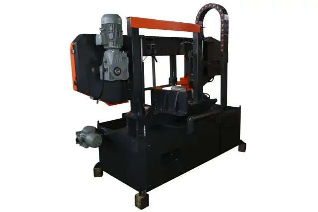 Полуавтоматическая двухколонная ленточная пилка DISPA MAKINA D-Y 350 3