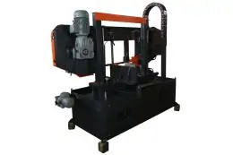 Полуавтоматическая двухколонная ленточная пилка DISPA MAKINA D-Y 350 3