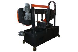 Напівавтоматична двоколонна стрічкова пилка DISPA MAKINA D-Y 350