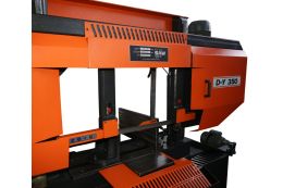 Полуавтоматическая двухколонная ленточная пилка DISPA MAKINA D-Y 350