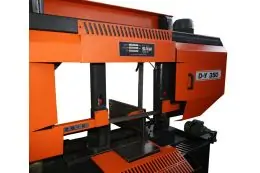 Полуавтоматическая двухколонная ленточная пилка DISPA MAKINA D-Y 350 4