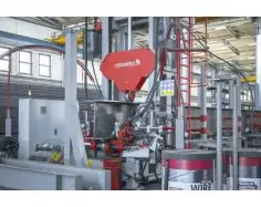 Линия сварки балки CORIMPEX BWM-TC