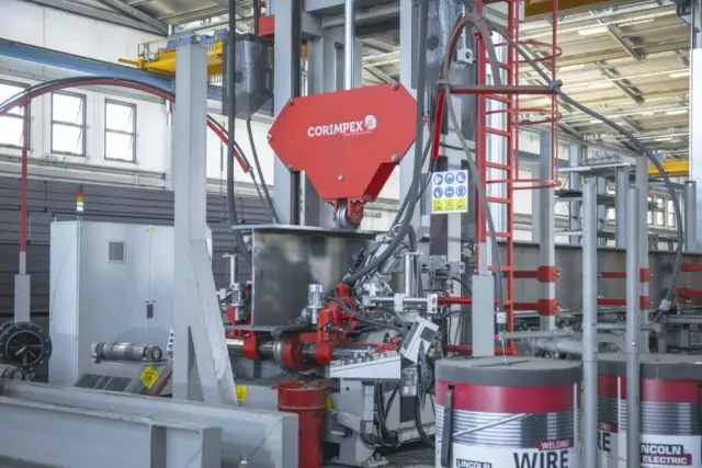 Линия сварки балки CORIMPEX BWM-TC 1