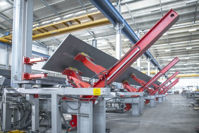 Лінія зварювання балки CORIMPEX BWM-TC