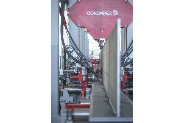 Линия сварки балки CORIMPEX BWM-TC