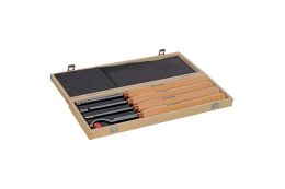 Набір токарних різців Holzmann H4TLGM