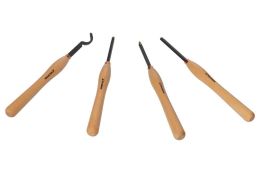 Набір токарних різців Holzmann H4TLGM