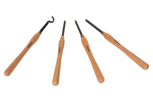 Набір токарних різців Holzmann H4TLGXL