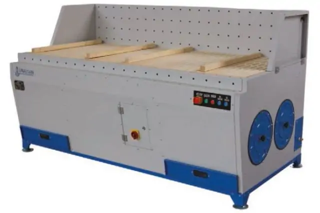 Шліфувальний стіл з імпульсною продувкою Unalsan Uns297P 1