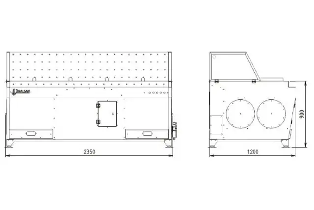 Шлифовальный стол с импульсной продувкой Unalsan Uns297P 2
