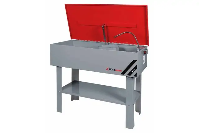 Машина для мытья деталей Holzmann TW150_230V  2