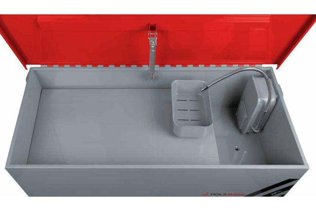 Машина для мытья деталей Holzmann TW150_230V