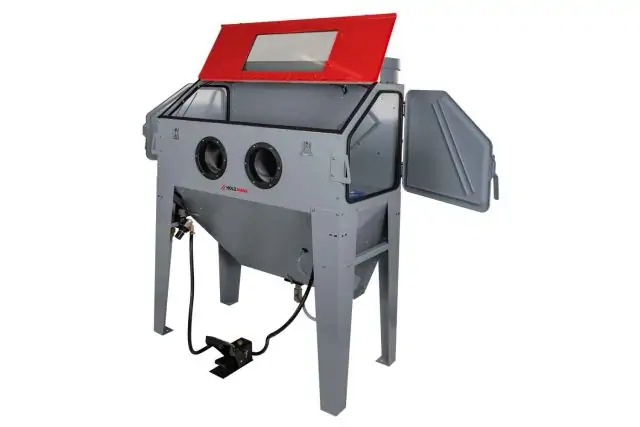 Піскоструминна камера Holzmann SK420_230V 1