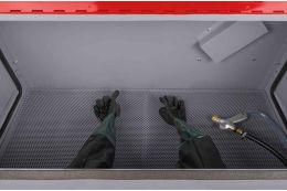 Пескоструйная камера Holzmann SK420_230V