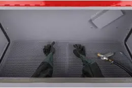 Піскоструминна камера Holzmann SK420_230V 2