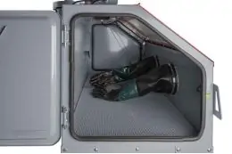 Піскоструминна камера Holzmann SK420_230V 4