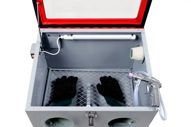 Пескоструйная камера Holzmann SK90_230V 2