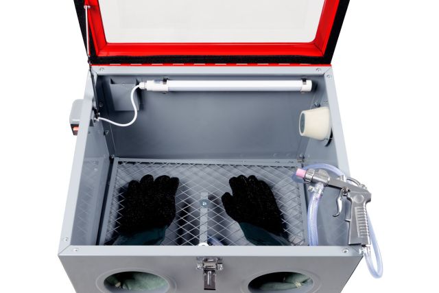 Піскоструминна камера Holzmann SK90_230V