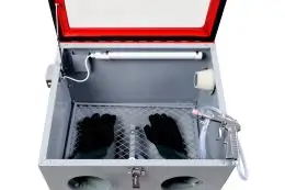 Пескоструйная камера Holzmann SK90_230V 2