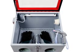 Піскоструминна камера Holzmann SK90_230V