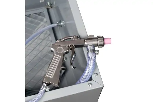 Піскоструминна камера Holzmann SK90_230V 3