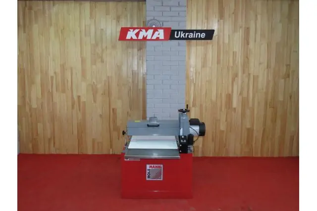 Барабанно-шлифовальный станок Holzmann ZS 560U 2