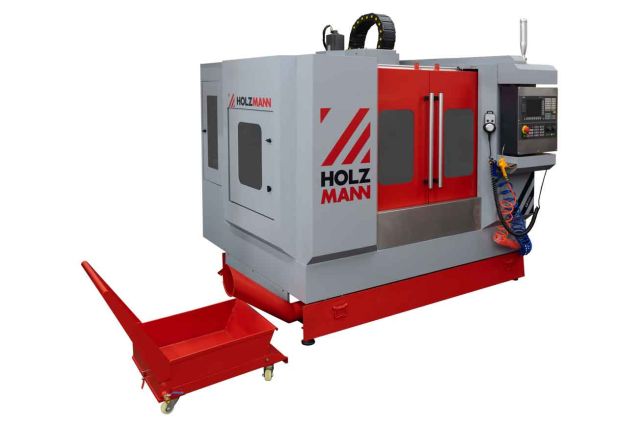 Фрезерний верстат по металу з ЧПК HOLZMANN CF500