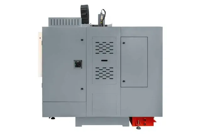 Фрезерний верстат по металу з ЧПК HOLZMANN CF500 4