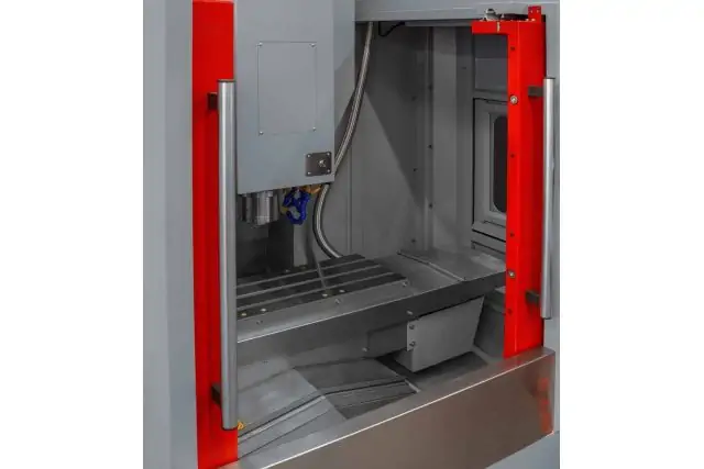 Фрезерний верстат по металу з ЧПК HOLZMANN CF500 6