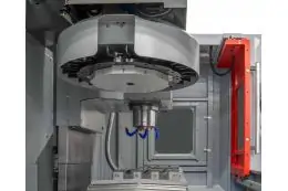 Фрезерний верстат по металу з ЧПК HOLZMANN CF500 8