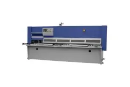  Гидравлические гильотинные ножницы CORMAK 6x2500 2