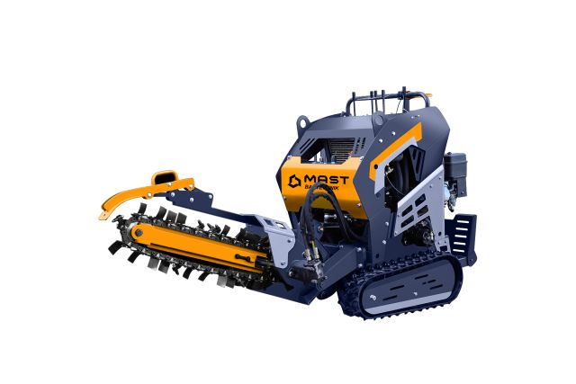 Траншеекопатель MAST Bautechnik MT-TR-100PRO