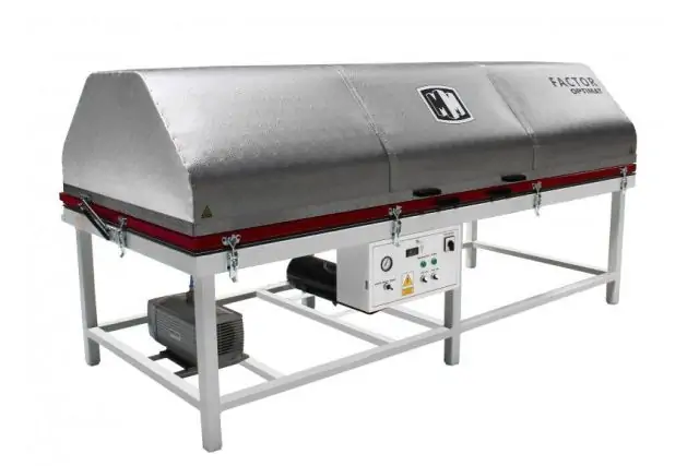 Вакуумный мембранный пресс OPTIMAT FACTOR  1