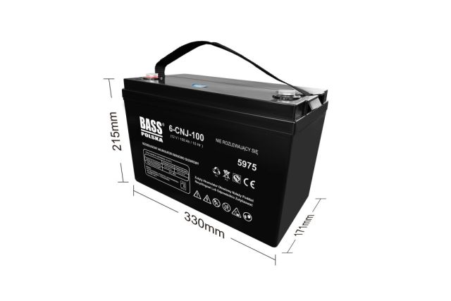 Аккумулятор Bass Polska AGM VRLA BP-5975