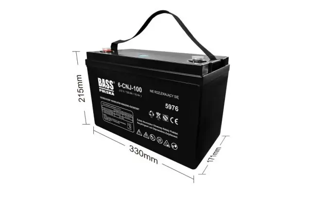 Акумулятор Bass Polska AGM BP-5976 2