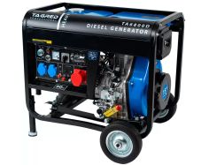 Дизельний генератор TAGRED TA6800D