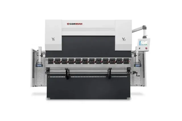Гідравлічний листозгинальний прес CORMAK CNC SERVO EURO PB 80x2500 1