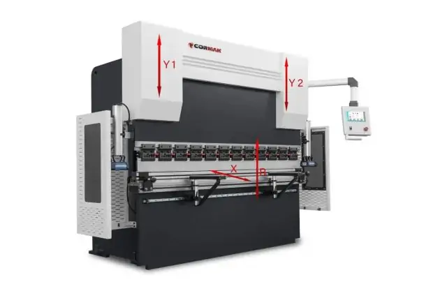 Гідравлічний листозгинальний прес CORMAK CNC SERVO EURO PB 80x2500 3