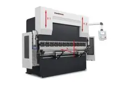 Гидравлический листогибочный пресс CORMAK CNC SERVO EURO PB 80x2500 3