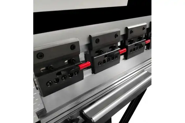 Гідравлічний листозгинальний прес CORMAK CNC SERVO EURO PB 80x2500 4