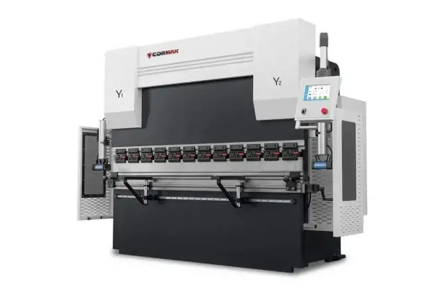 Гидравлический листогибочный пресс CORMAK CNC SERVO EURO PB 80x2500 5
