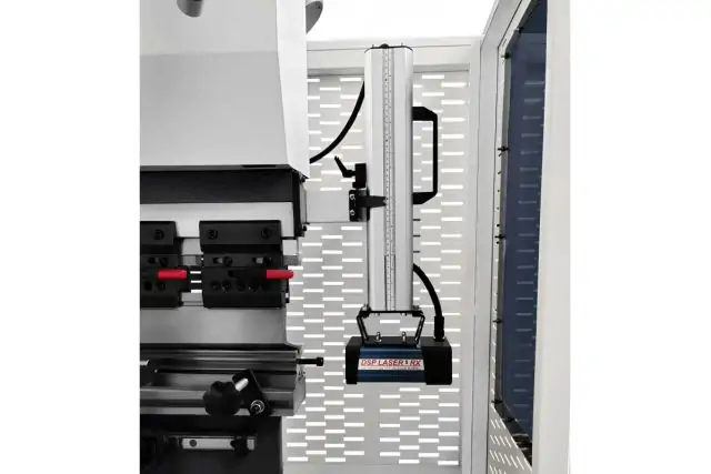 Гидравлический листогибочный пресс CORMAK CNC SERVO EURO PB 80x2500 7