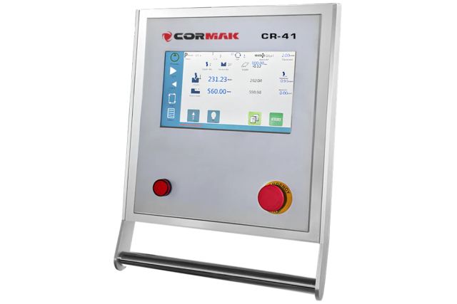 Гідравлічний листозгинальний прес CORMAK CNC...