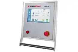 Гідравлічний листозгинальний прес CORMAK CNC SERVO EURO PB 80x2500 9