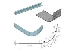 Гідравлічний листозгинальний прес CORMAK CNC SERVO EURO PB 80x2500 10