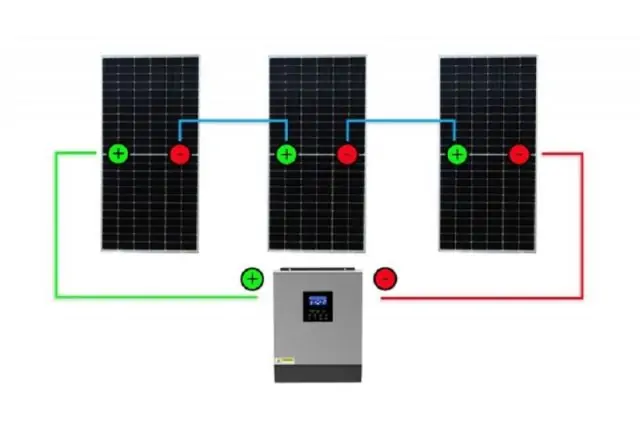 Сонячний фотоелектричний інвертор OFF-GRID PGF OG-5500 MPPT 5.5KW + WiFi + акумулятор Bass Polska AGM BP-5976 (х4) 4