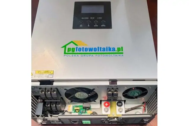 Солнечный фотоэлектрический инвертор OFF-GRID PWM3KW50A PWM 3 KW + WiFi + аккумулятор Bass Polska AGM BP-5976 (х2) 3