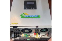 Солнечный фотоэлектрический инвертор OFF-GRID PWM3KW50A PWM 3 KW + WiFi + аккумулятор Bass Polska AGM BP-5976 (х2)