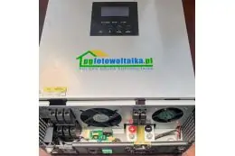 Солнечный фотоэлектрический инвертор OFF-GRID PWM3KW50A PWM 3 KW + WiFi + аккумулятор Bass Polska AGM BP-5976 (х2) 3